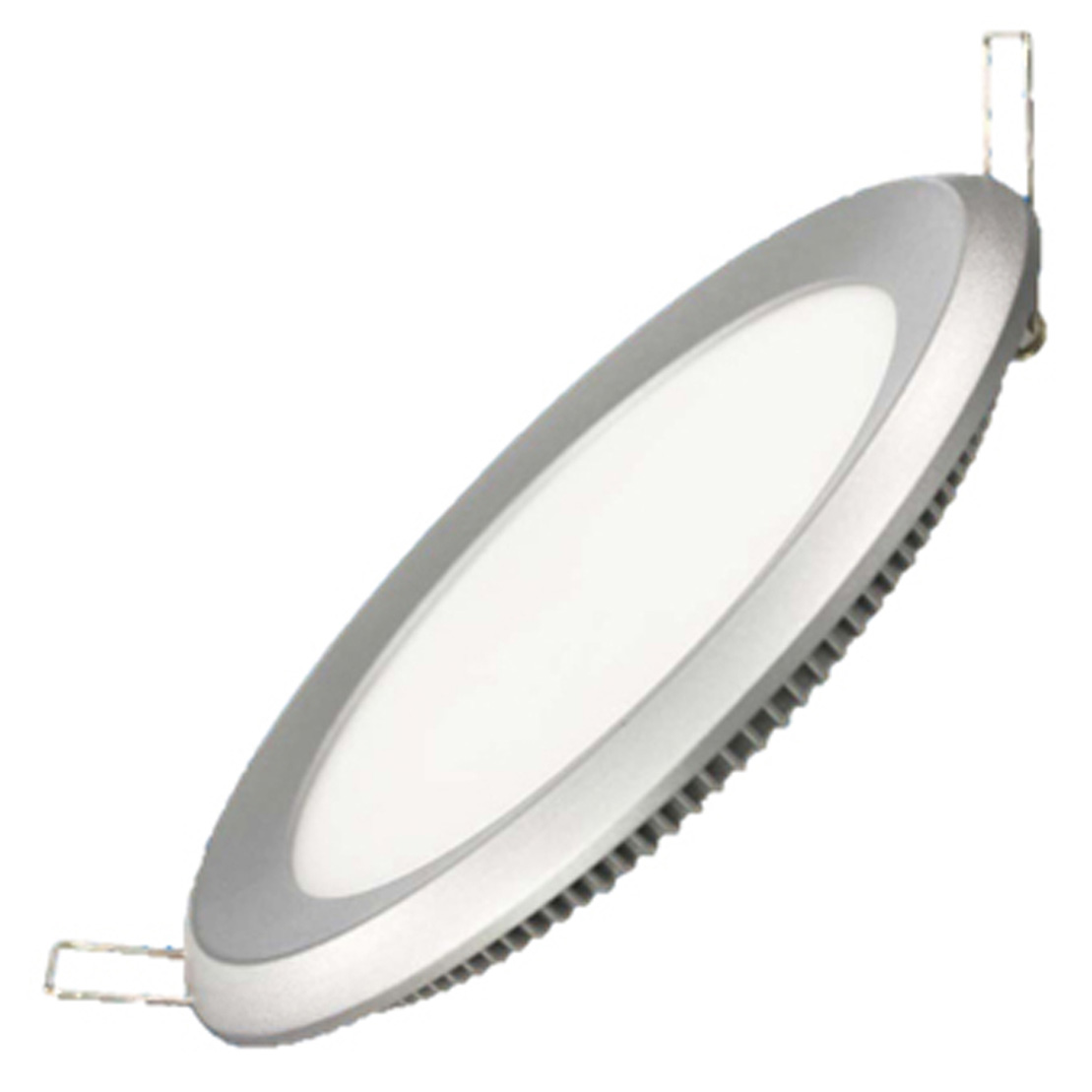 FocusLight SLIM LED - Recessed Lamp - Silver - Integrated LED - 15W LED (incl.)